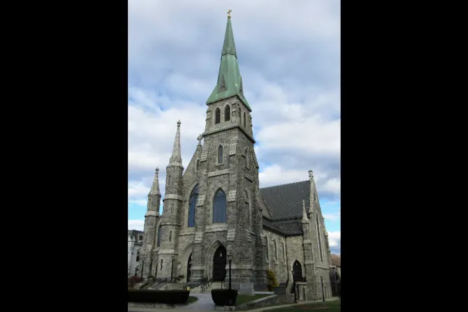 The Cathedral of Saint Patrick in Norwich, Conn. Credit: Farragutful via Wikimedia (CC BY-SA 4.0)